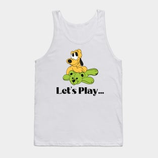 Let's Play Tank Top